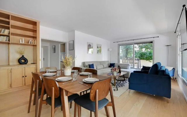 Elegant Apartment - 2br/6p - Tour Eiffel