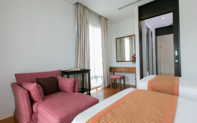 Kata Gardens Penthouse sea view 4C near Kata Noi Beach
