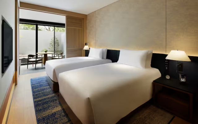 Onsen Garden Twin room (트윈 침대 2개) 사진 1