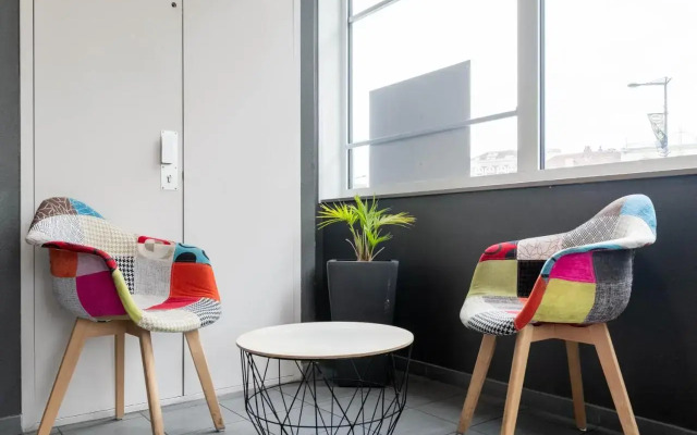 B&B Hotel Lille Roubaix Campus Gare