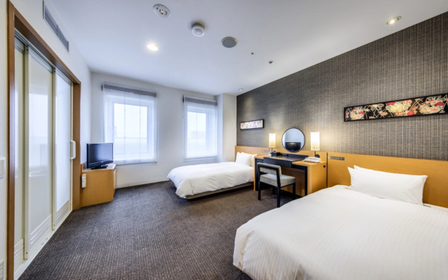 Universal Twin room (트윈 침대 2개) 사진 1