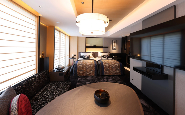 Deluxe Executive Hinoki Double room (풀 더블 침대) 사진 1