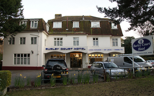 Burley Court Hotel