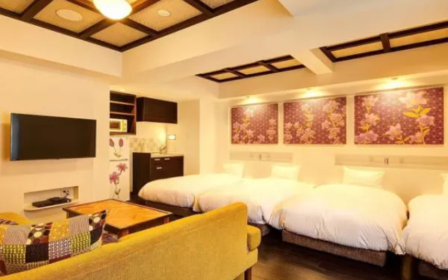 Retro Modern Western-Style Karaoke Quadruple room 사진 1