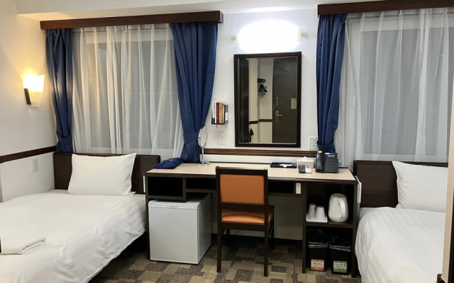 Accessible Twin room (트윈 침대 2개) 사진 1