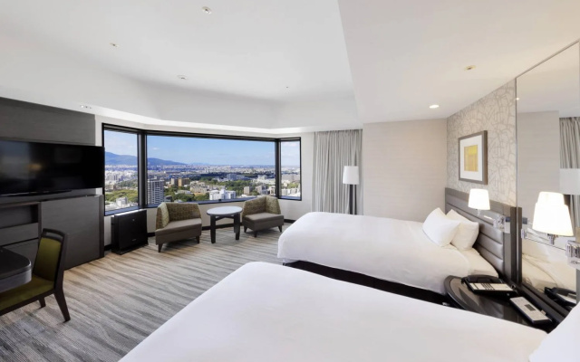 Corner Twin room (트윈 침대 2개) 사진 1