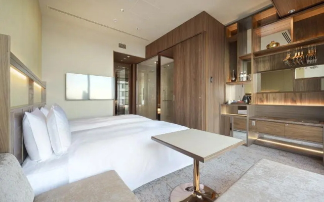 Deluxe High Floor Twin room (트윈 침대 2개) 사진 3