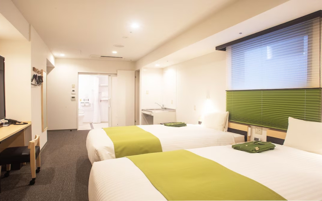 Hotel Kuretakesou Hiroshima Otemachi