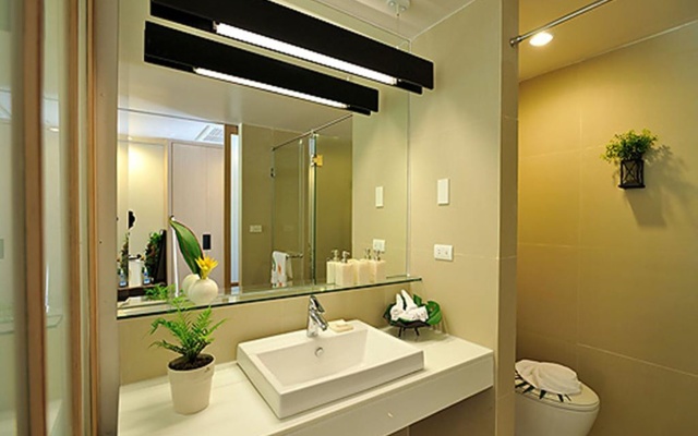 Sands double room (full double bed) — фото 4