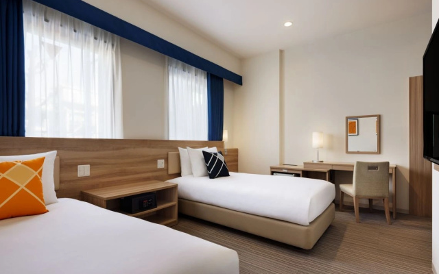Accessible Twin room (트윈 침대 2개) 사진 1