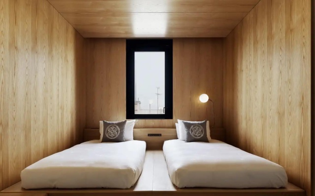 Comfort Cabin floor Twin room (트윈 침대 2개) 사진 1
