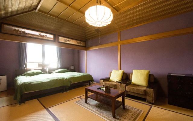 Kangetsu Twin room (트윈 침대 2개) 사진 2
