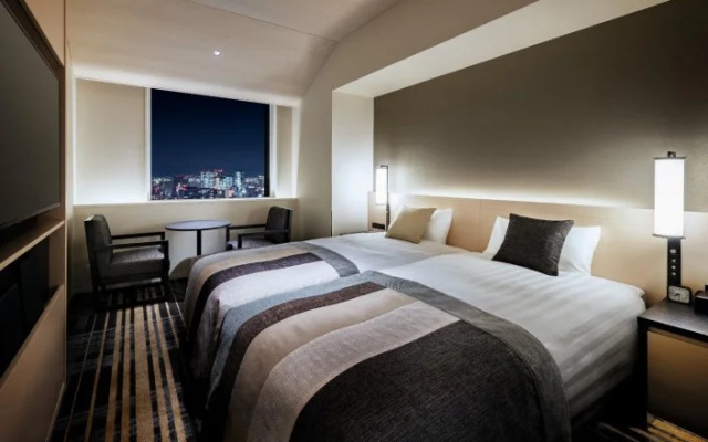 Standard High Floor Twin room (트윈 침대 2개) 사진 1