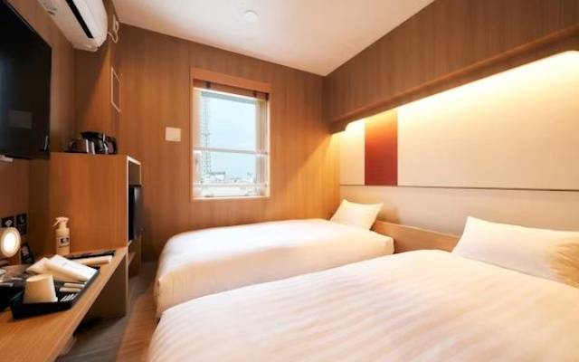 Rakuten STAY TokyoAsakusa/Okaimono Twin room (트윈 침대 2개) 사진 1