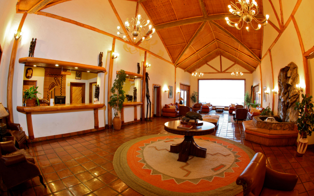 Mweya Safari Lodge