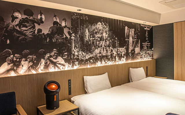 Tatami Twin room (트윈 침대 2개) 사진 1