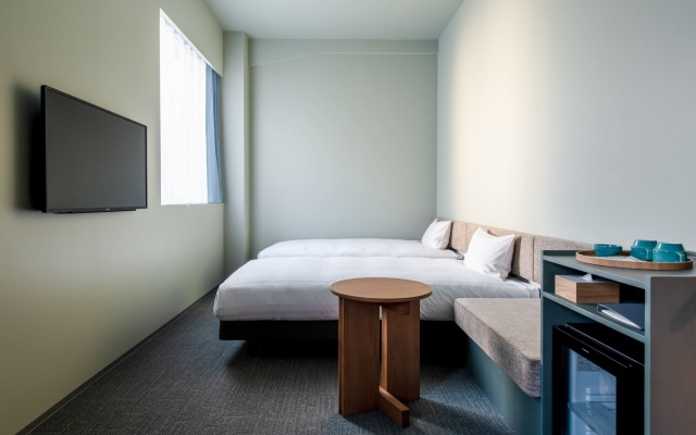 Accessible Twin room (트윈 침대 2개) 사진 1