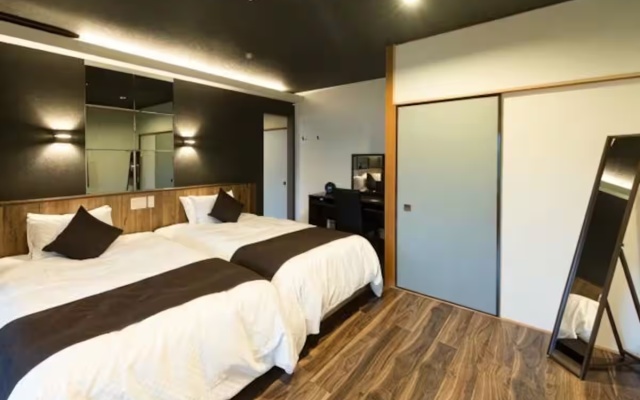 Premium Japanese-Western Twin Suite (트윈 침대 2개) 사진 1
