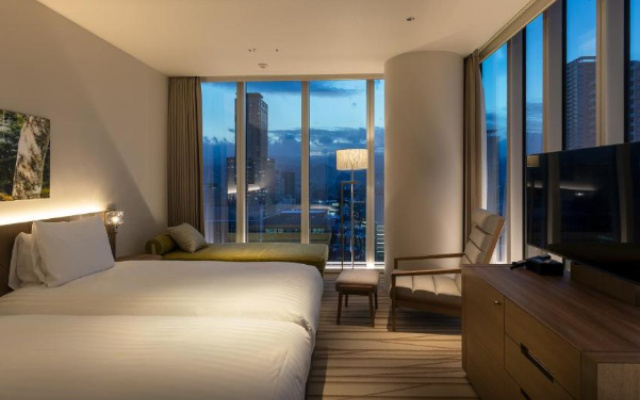 Corner Twin Junior Suite (트윈 침대 2개) 사진 4