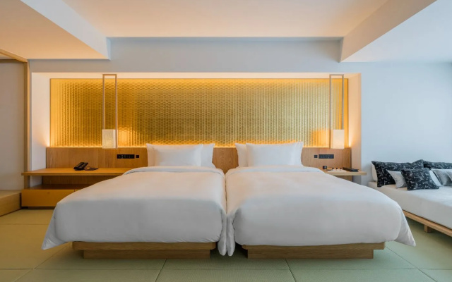 Onsen Retreat Twin room (트윈 침대 2개) 사진 1
