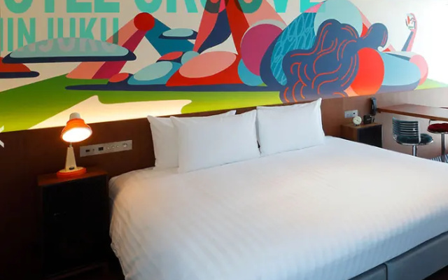 GROOVE designed by Tomoyuki Washio Double room (풀 더블 침대) 사진 1
