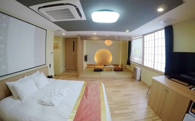 Traditional Japanese-Style Double Suite (풀 더블 침대) 사진 2