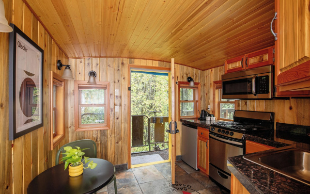 Отель Loge Glacier