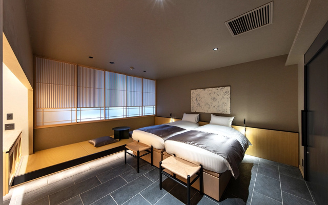 Accessible Twin room (트윈 침대 2개) 사진 1