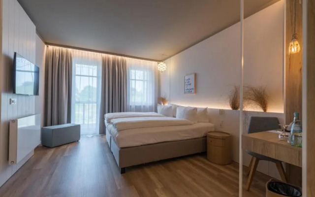 Отель Hafenhotel zu Putbus