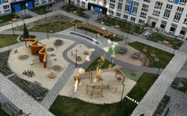 1 Komnatnaya Kvartira Flat
