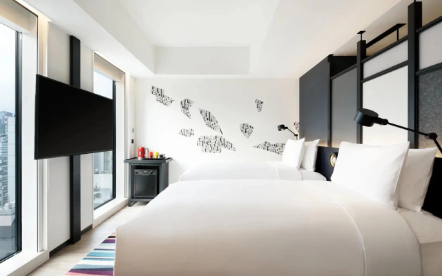 Larger Twin room (트윈 침대 2개) 사진 1