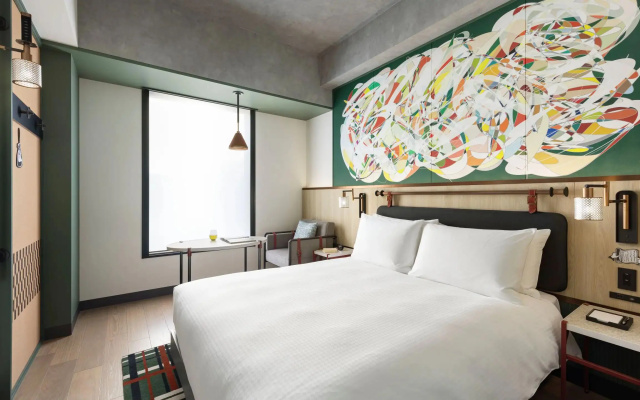 Accessible Double room (풀 더블 침대) 사진 2