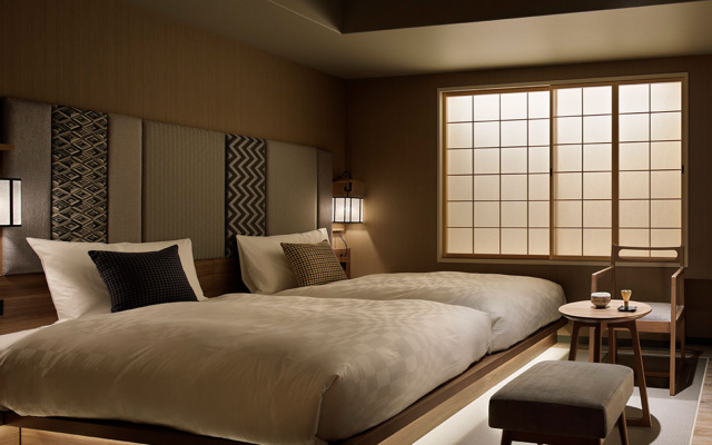 Universal Twin room (트윈 침대 2개) 사진 1