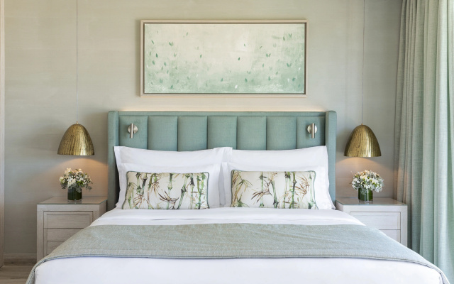 Private Garden Double Junior Suite with pool view (full double bed) (bed type is subject to availability)