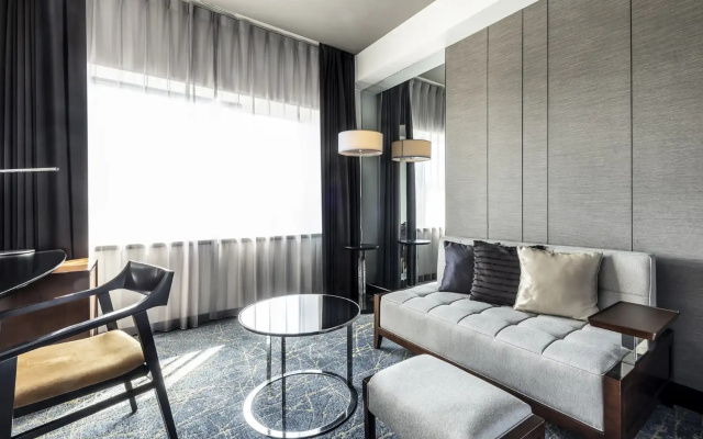 Corner Deluxe Premium Floor Twin room (트윈 침대 2개) 사진 2