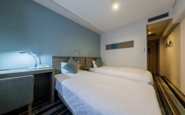 9, 11, 14 Floor Twin room (트윈 침대 2개) 사진 2