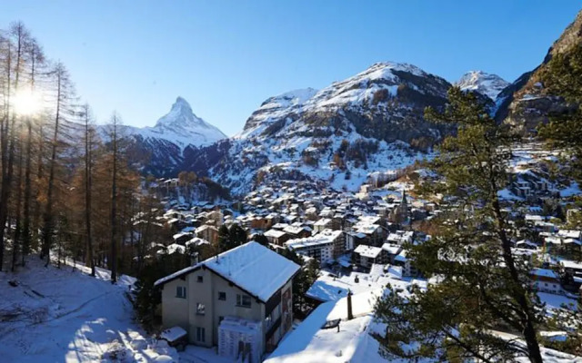 Chalet Dorfblick