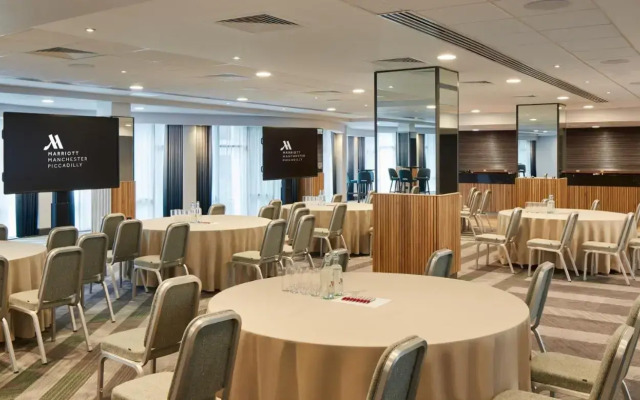 Manchester Marriott Hotel Piccadilly Hotel