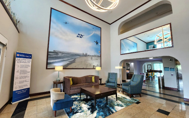 Best Western Plus Blue Angel Inn