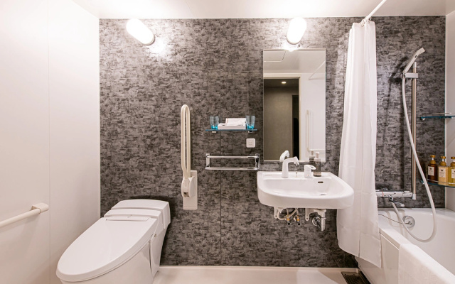 Universal Barrier-Free Twin room (트윈 침대 2개) 사진 3