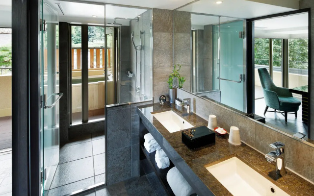 Togetsu Onsen Twin room (트윈 침대 2개) 사진 4