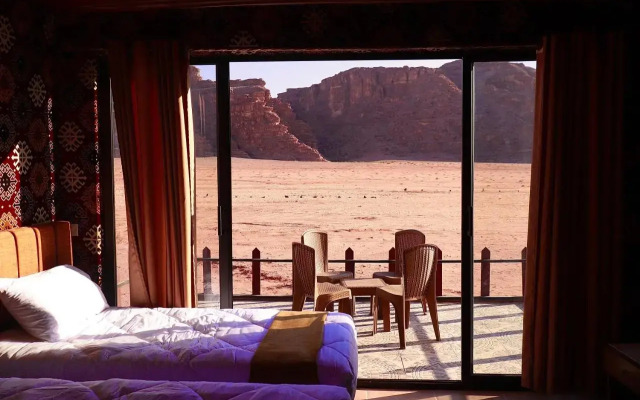 Magic Bedouin Star - Campsite