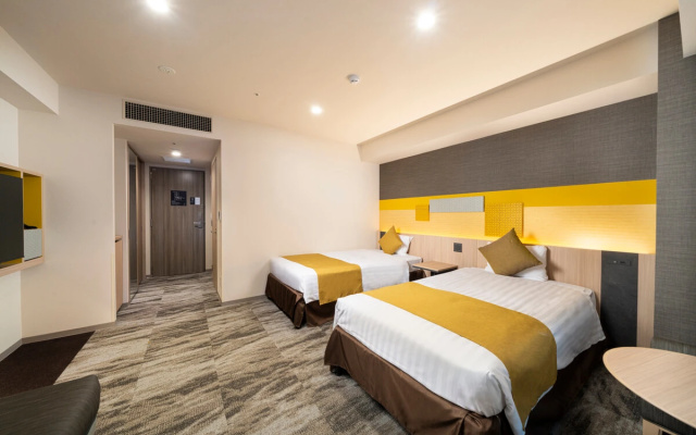 Family Twin room (트윈 침대 2개) 사진 3