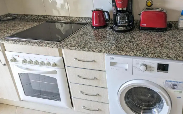 Two Bedroom Apartment — 110m2, AC, Terrace, Wi-Fi