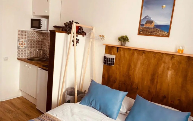 Апартаменты на улице Захарченко 12