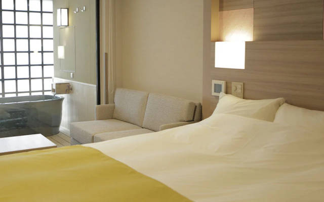Deluxe Open Air Bath Double room (풀 더블 침대) 사진 1