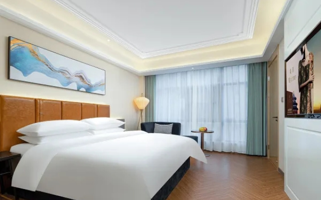 Metropolo Jinjiang Hotels (Huangshi Development Zone Olympic Sports Center Baihuayuan) – Guest Rooms – Huangshi
