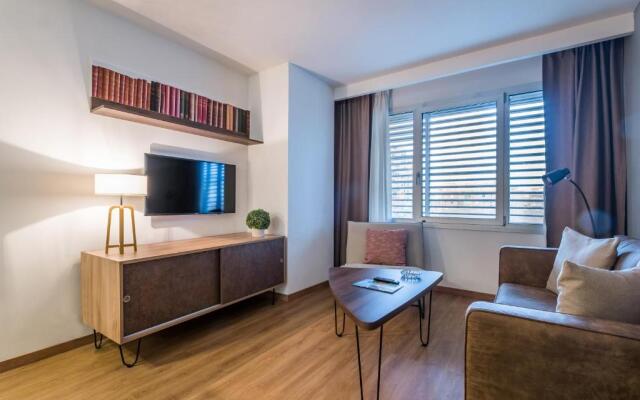 Pierre And Vacances Madrid Eurobuilding 2