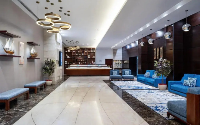 Отель Four Points by Sheraton Sharjah