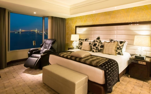 1 Bedroom Club Lounge Access Double Suite with bay view (풀 더블 침대) 사진 2